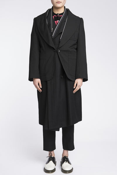 COMME des GARÇONS <br> Detachable Blazer Coat