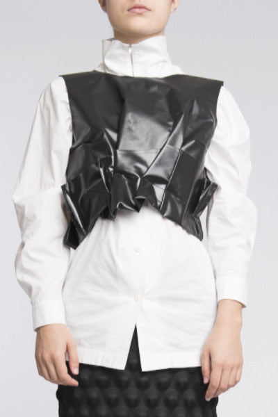 COMME des GARÇONS <br> PVC Bib