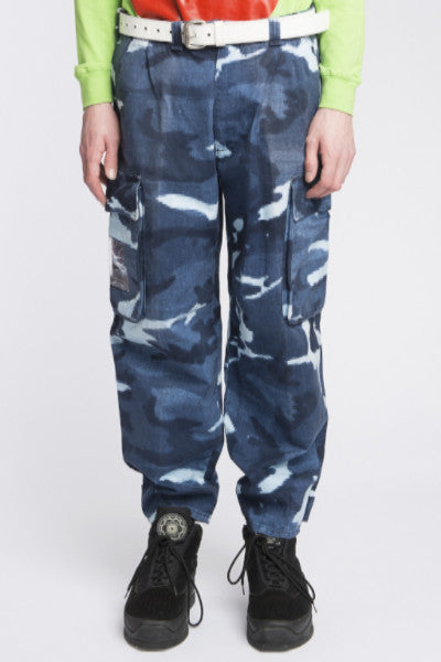 Walter Van Beirendonck <br> Camouflage Pants