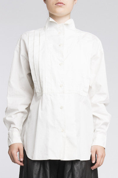 Issey Miyake <br> Tuxedo Shirt