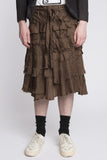 COMME des GARÇONS <br> Ruffle Wrap Skirt