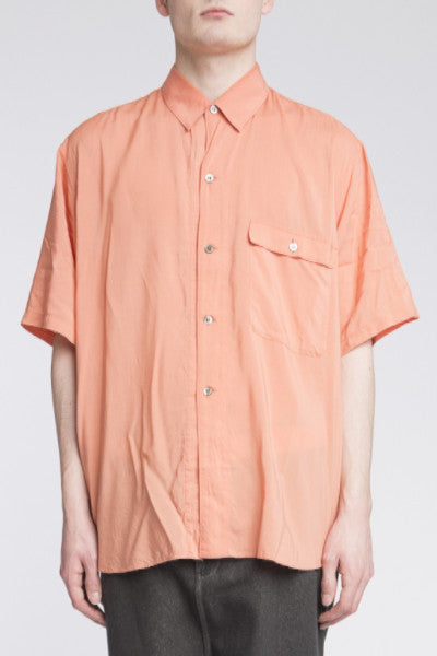 COMME des GARÇONS <br> Loose Fit Rayon Shirt