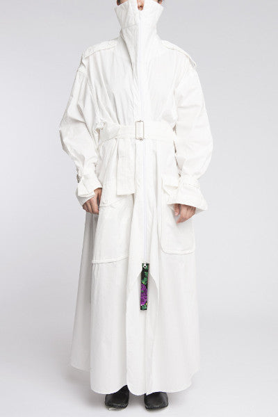Yohji Yamamoto <br> Cotton Trench Coat