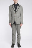 COMME des GARÇONS <br> Deconstructed Herringbone Suit
