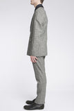 COMME des GARÇONS <br> Deconstructed Herringbone Suit