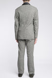 COMME des GARÇONS <br> Deconstructed Herringbone Suit