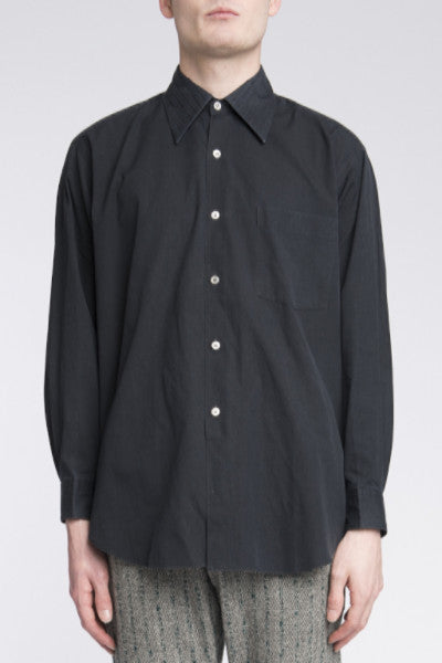 COMME des GARÇONS <br> Ridge Collar Shirt