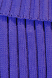 Junya Watanabe <br> Purple ribbed knit top