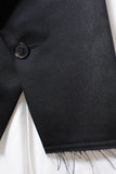 COMME des GARÇONS <br> Wool Lapel