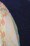 COMME des GARÇONS <br> Paisley sleeve knit top