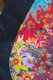 COMME des GARÇONS <br> Abstract Floral Skirt