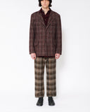 Yohji Yamamoto Pour Homme lumberjack mafia pants