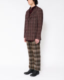 Yohji Yamamoto Pour Homme lumberjack mafia pants
