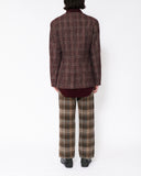 Yohji Yamamoto Pour Homme lumberjack mafia pants