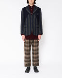 COMME des GARÇONS HOMME PLUS race panelled jacket