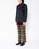 COMME des GARÇONS HOMME PLUS race panelled jacket