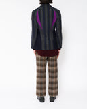 COMME des GARÇONS HOMME PLUS race panelled jacket
