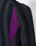 COMME des GARÇONS HOMME PLUS race panelled jacket