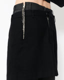COMME des GARÇONS backwards skirt trousers