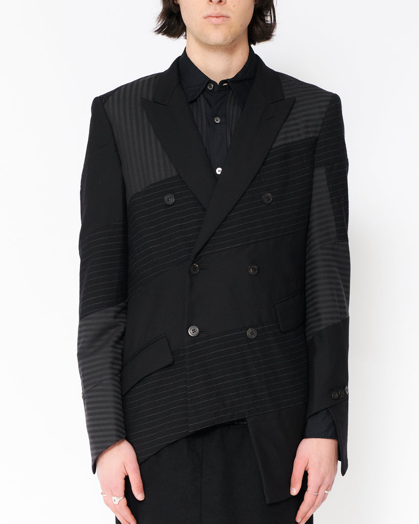 COMME des GARÇONS HOMME PLUS spiral cut jacket