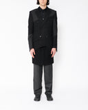 COMME des GARÇONS HOMME PLUS spiral cut jacket