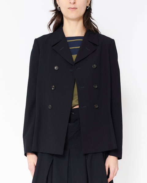 COMME des GARÇONS robe de chambre uniform jacket