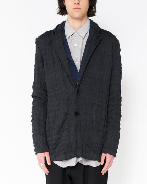 Issey Miyake gentle roll of an elegant wave jacket