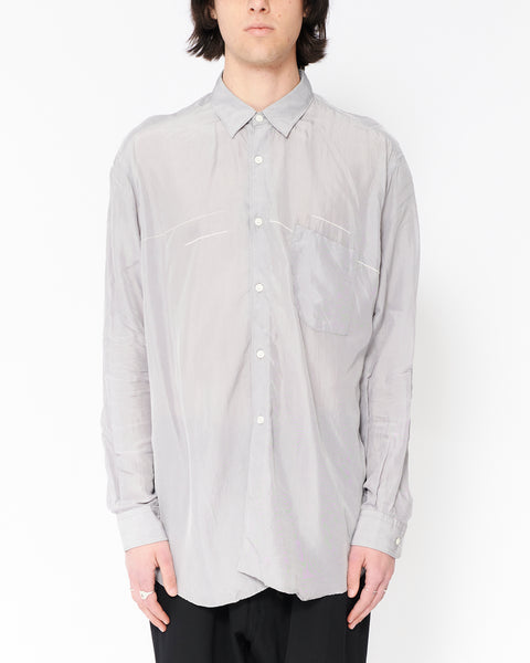 COMME des GARÇONS HOMME embroidery shirt