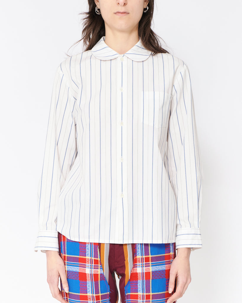 JUNYA WATANABE COMME des GARÇONS peter pan collar shirt