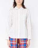 JUNYA WATANABE COMME des GARÇONS peter pan collar shirt