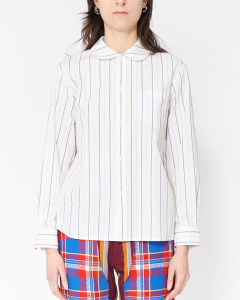 JUNYA WATANABE COMME des GARÇONS peter pan collar shirt