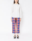JUNYA WATANABE COMME des GARÇONS peter pan collar shirt