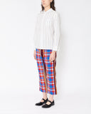 JUNYA WATANABE COMME des GARÇONS peter pan collar shirt