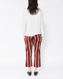 JUNYA WATANABE COMME des GARÇONS peter pan collar shirt