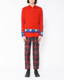 Issey Miyake pattern piece knit