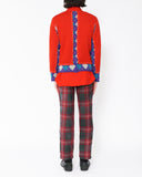 Issey Miyake pattern piece knit
