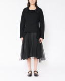 Yohji Yamamoto square wrap jacket