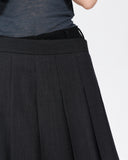 COMME des GARÇONS pleated skirt trousers