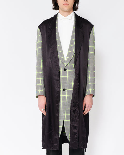 COMME des GARÇONS HOMME PLUS double up coat