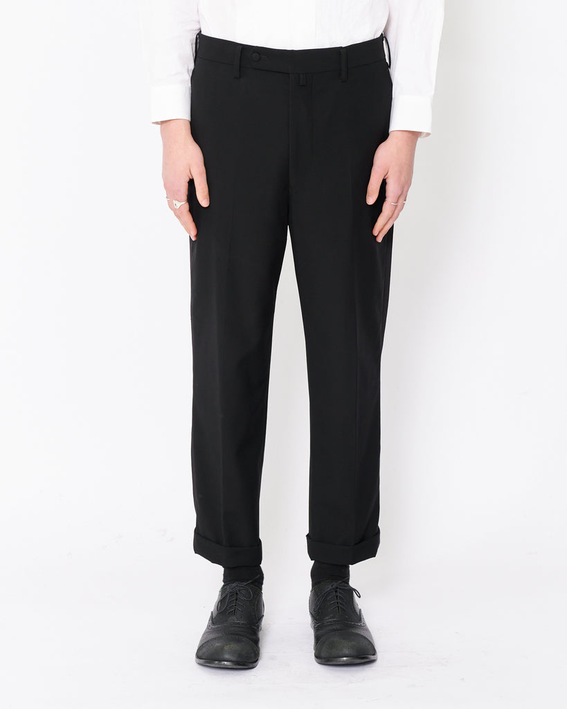 JUNYA WATANABE MAN COMME des GARÇONS satin tuxedo trousers