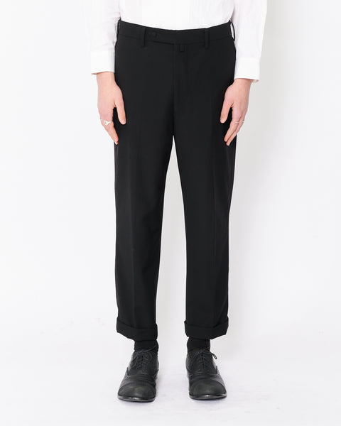 JUNYA WATANABE MAN COMME des GARÇONS satin tuxedo trousers