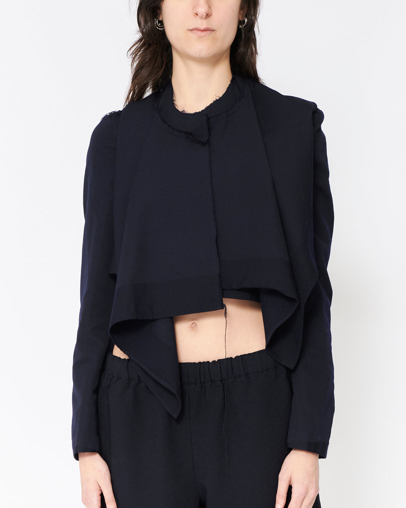 COMME des GARÇONS square jacket