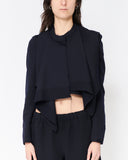 COMME des GARÇONS square jacket