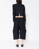 COMME des GARÇONS square jacket