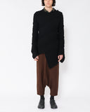 COMME des GARÇONS HOMME PLUS spiral knit