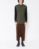 COMME des GARÇONS HOMME PLUS drop crotch pants