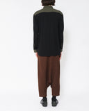 COMME des GARÇONS HOMME PLUS drop crotch pants