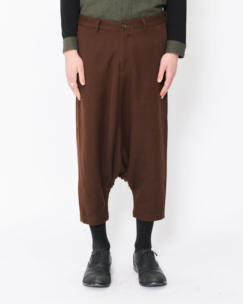 COMME des GARÇONS HOMME PLUS drop crotch pants