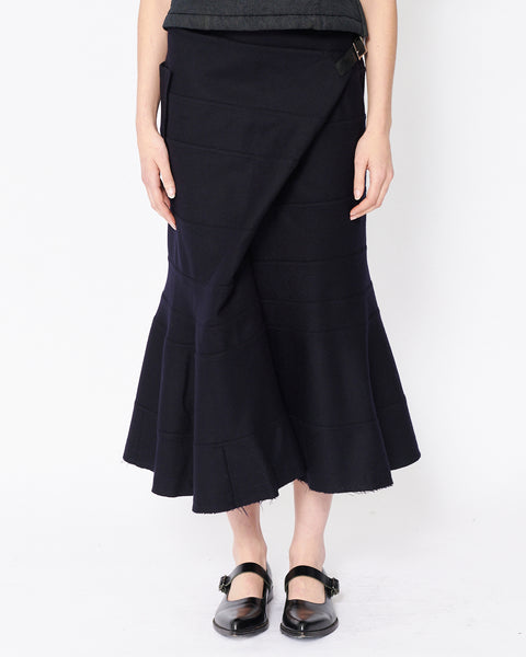 JUNYA WATANABE COMME des GARÇONS belted skirt