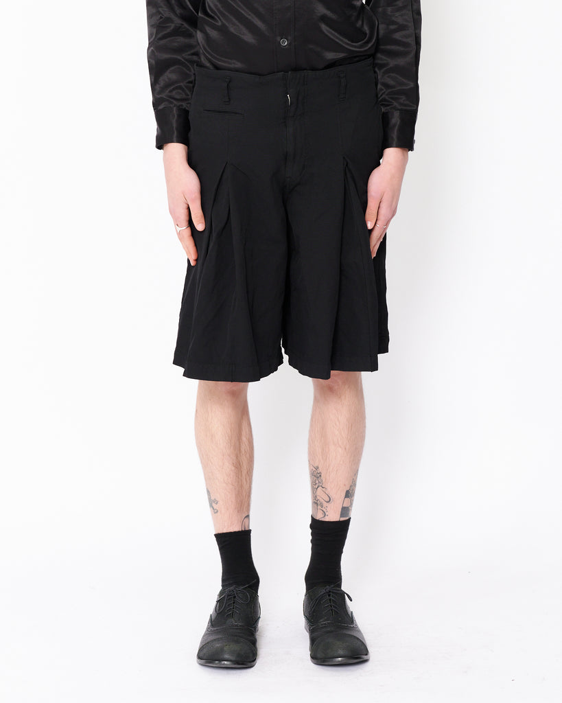 COMME des GARÇONS HOMME PLUS inverted pleat shorts